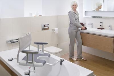 Hilfsmittel für die Badewanne Hilfsmittel für die Badewanne