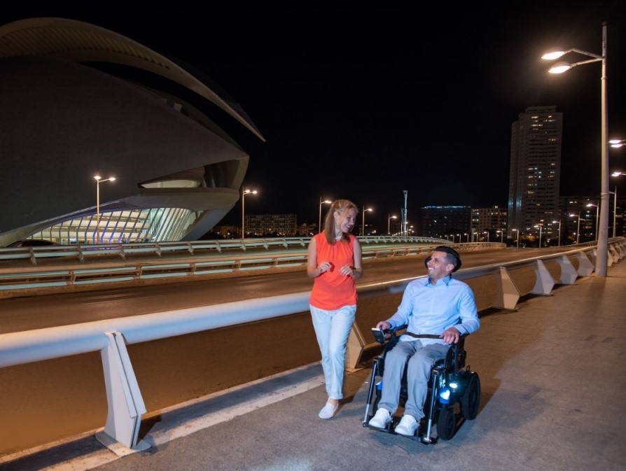 AVIVA LED-Lichtanlage