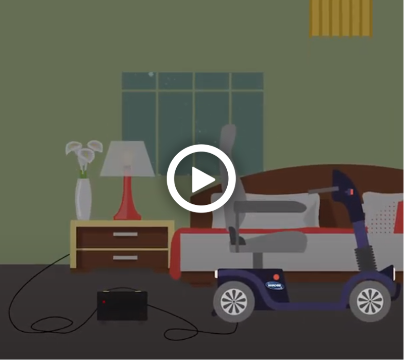 Batteriepflege Scooter