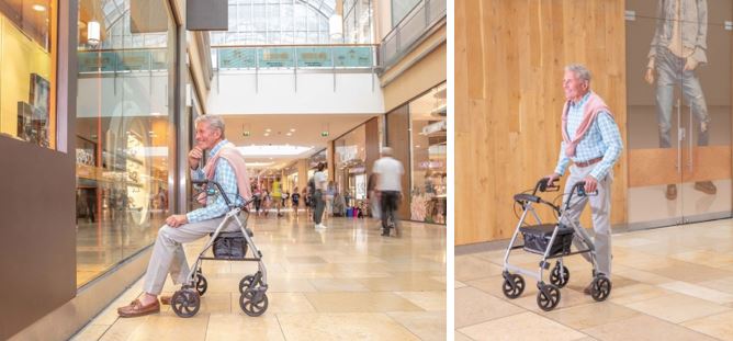 Dolomite Brass Sitzgelegenheit