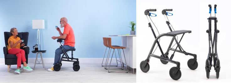 Rollator Dolomite Gloss