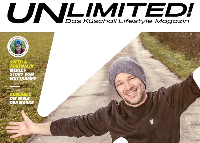 UNLIMITED! Das Küschall Lifestyle-Magazin