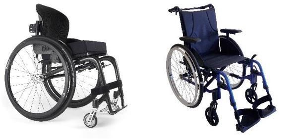 Manuelle Rollstühle Küschall K-Series und Action 3NG