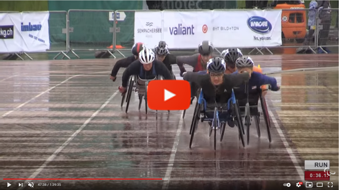 Livestream World ParAthletics