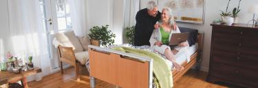 Pflegebett Invacare Etude Plus