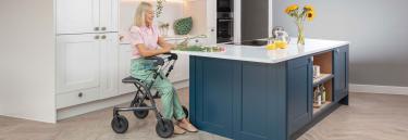 Rollator Dolomite Gloss 