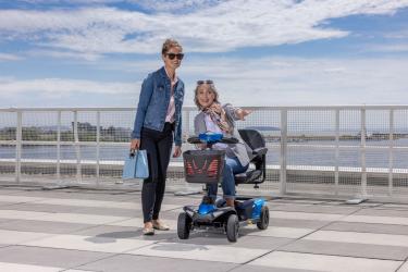 Elektromobil Invacare Colibri