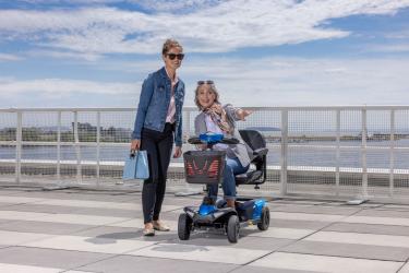 Elektromobil Invacare Colibri