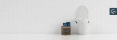 Toilettensitzerhöhung Aquatec Pure Cala