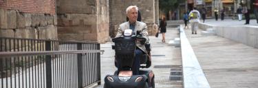 Elektromobil Invacare Comet Ultra