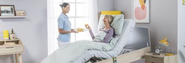 Matratze für Pflegebett Invacare Softform Premier