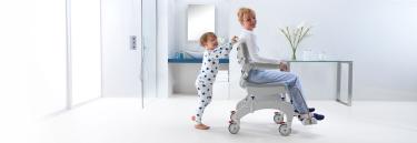 Toilettenrollstuhl Aquatec Ocean Ergo