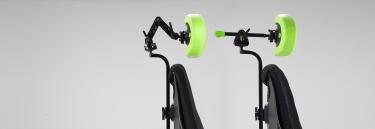 Invacare Matrx Elan und Matrx Loxx Kopfstützenhalter