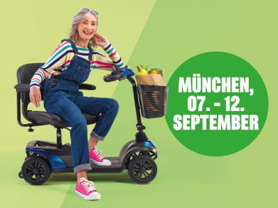 Invacare Scooter auf der IAA MOBILITY 2021