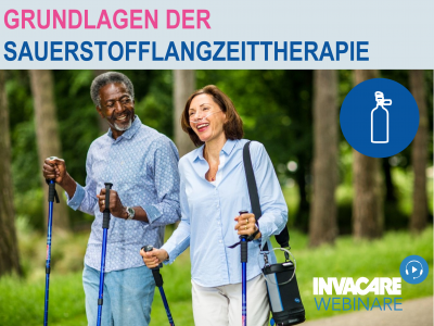 Invacare Direkt Webinar Grundlagen der Sauerstofflangzeittherapie