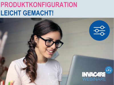 Invacare Direkt Webinar Produktkonfiguration