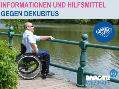 Webinar Hilfsmittel gegen Dekubitus