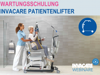 Webinar Wartungsschulung Patientenlifter