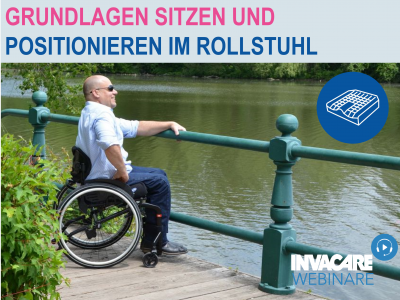 Invacare Direkt Webinar Grundlagen Sitzen und Positionieren im Rollstuhl