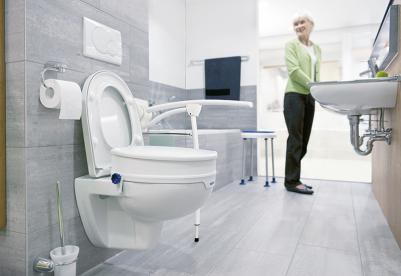 Toilettensitzerhöhungen und Bidet