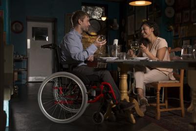 Medium-Aktiv-Rollstühle