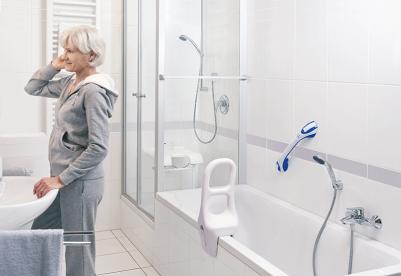 Duschklappsitze