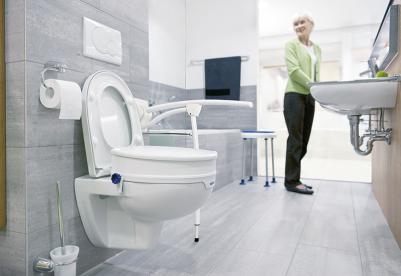 Toilettensitzerhöhungen und Bidet