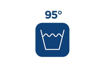 Maximale Waschtemperatur