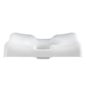 Konturierte, ergonomische Sitzfläche