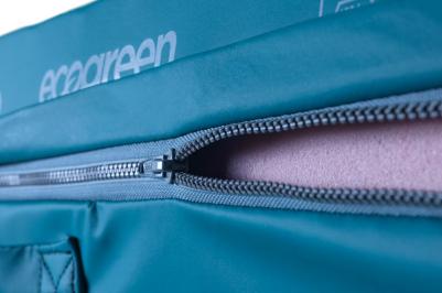 Robuster Reißverschluss aus recycelten Materialien