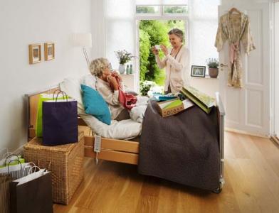 Pflegebett Invacare Medley Ergo