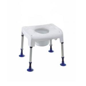 Toilettenstuhl Aquatec PICO 3 in 1 ohne Arm- und Rückenlehne