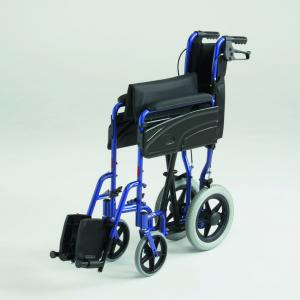 Manueller Rollstuhl Invacare Alu Lite gefaltet