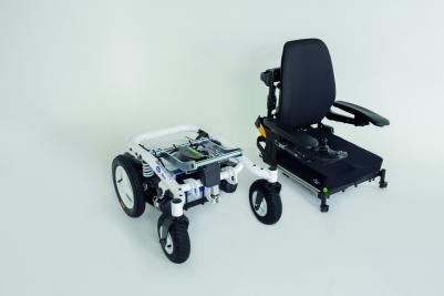 Elektrorollstuhl Invacare Bora Komponenten