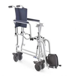 Toilettenrollstuhl Invacare H263 / H273 Lima gefaltet