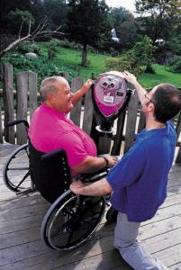 Manueller Rollstuhl Invacare Topaz