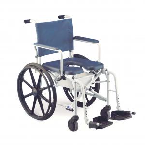 Toilettenrollstuhl  Invacare H263 / H273 Lima mit 24"-Rädern