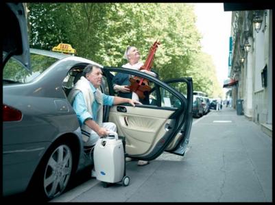 Sauerstoffkonzentrator Invcare Solo2 Anwendungsbeispiel