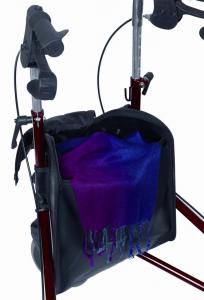 Gehilfe Invacare P429/2 Delta Detailansicht Tasche