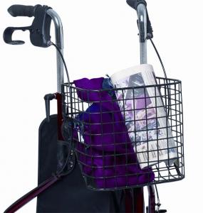 Gehilfe Invacare P429/2 Delta Detailansicht Korb