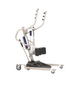 Aufstehlifter Invacare Reliant 350 seitliche Ansicht links