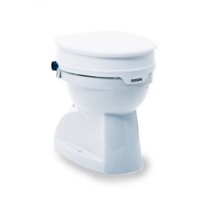 Toilettensitzerhöhung Aquatec 90 mit Deckel
