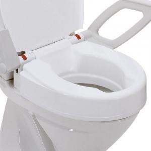 Toilettensitzerhöhung Aquatec 90000 Detailansicht Sitzbrille