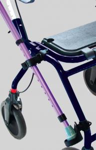 Rollator Dolomite Maxi+ Detailansicht Stockhalter