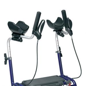 Rollator Dolomite Alpha Basic Detailansicht Multifunktionsbremse