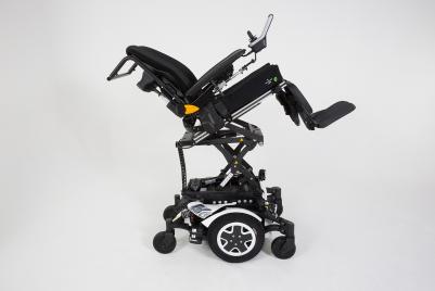 Elektrorollstuhl Invacare TDX SP2 NB (Detailansicht Sitzlifter)