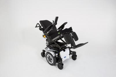 Elektrorollstuhl Invacare TDX SP2 NB (Detailansicht Sitzwinkelverstellung)