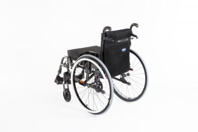 Aktivrollstuhl Invacare Action XT Rückansicht