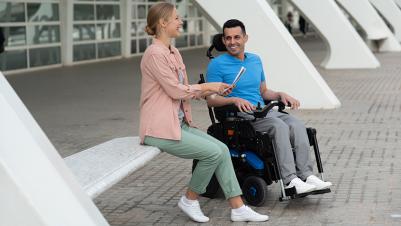 Elektrorollstuhl Invacare AVIVA RX40