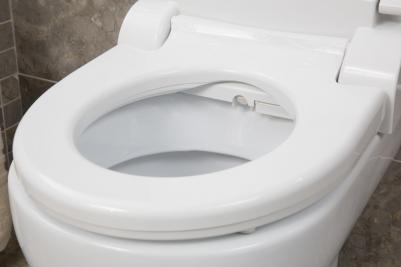 Garosa Pièces jointes de bidet de toilette Inverseur d'eau chaude / froide  Adaptateur en forme de T Kit de tuyau flexible, Tuyau de bidet de toilette,  Inverseur de bidet de toilette 